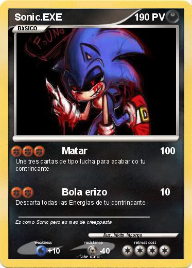 Pokemon Sonic.EXE