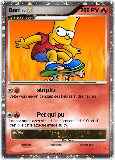 Pokemon Bart