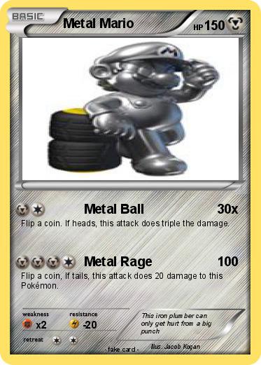Pokemon Metal Mario