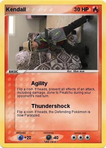 Pokemon Kendall