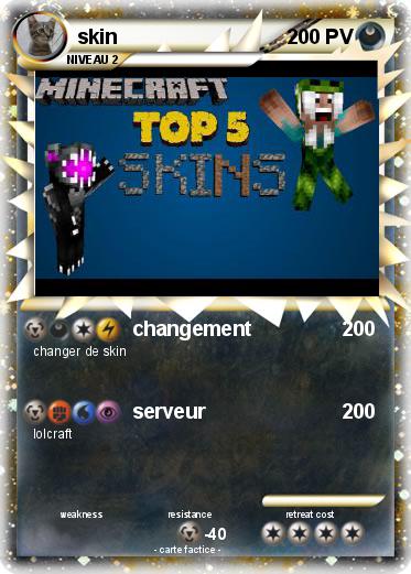 Pokemon skin