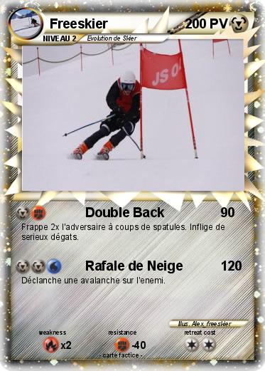 Pokemon Freeskier