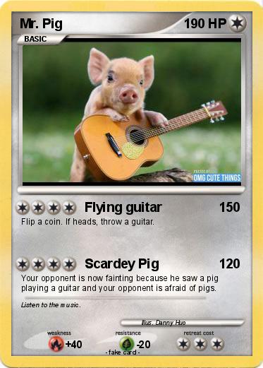 Pokemon Mr. Pig
