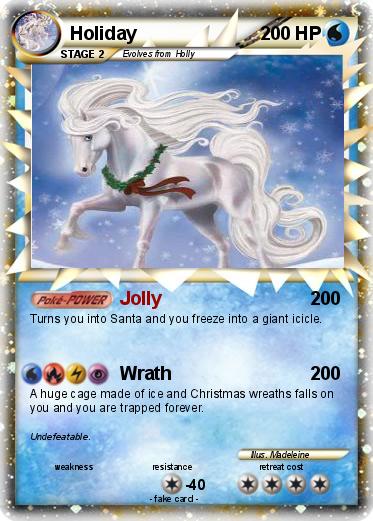 Pokemon Holiday