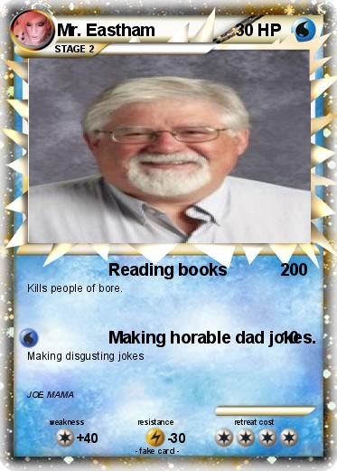 Pokemon Mr. Eastham