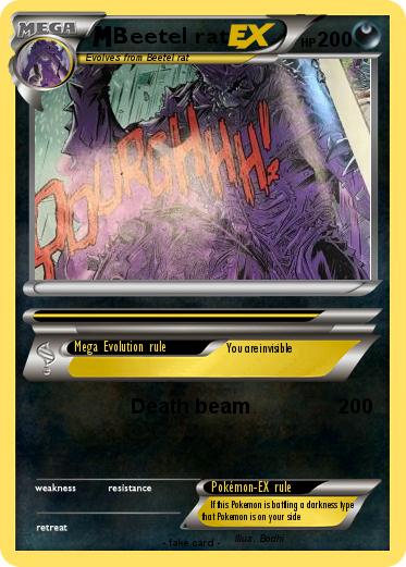 Pokemon Beetel rat