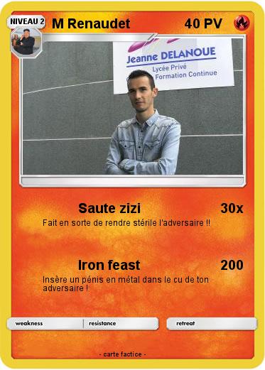Pokemon M Renaudet