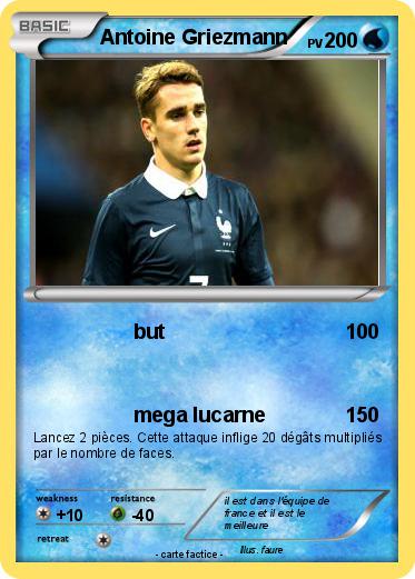 Pokemon Antoine Griezmann