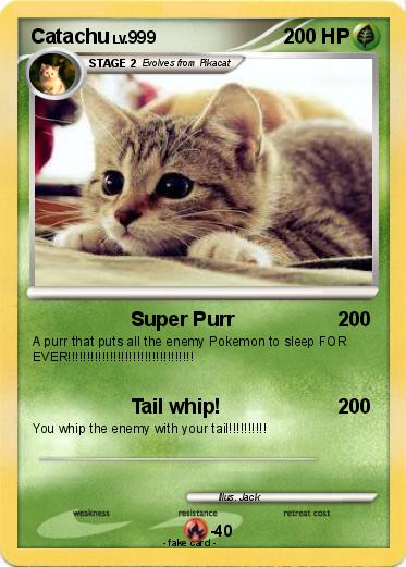 Pokemon Catachu