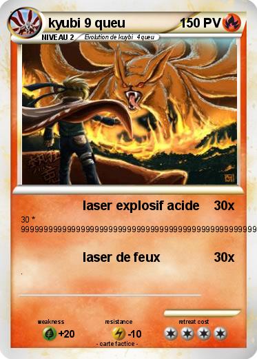 Pokemon kyubi 9 queu