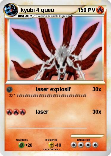 Pokemon kyubi 4 queu