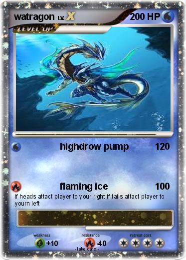 Pokemon watragon