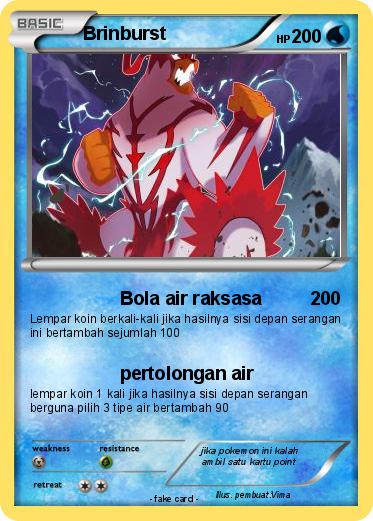 Pokemon Brinburst