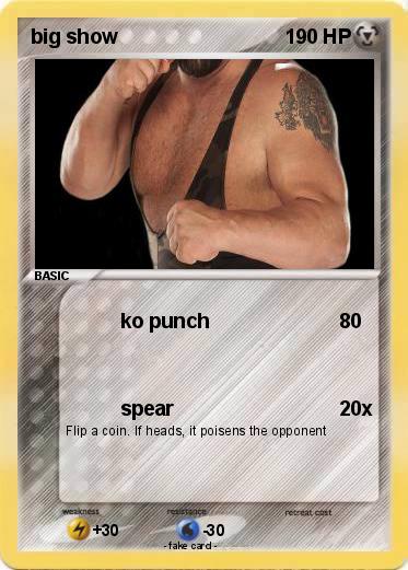 Pokemon big show