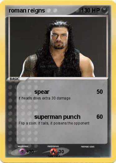 Pokemon roman reigns