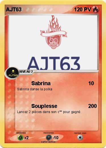 Pokemon AJT63