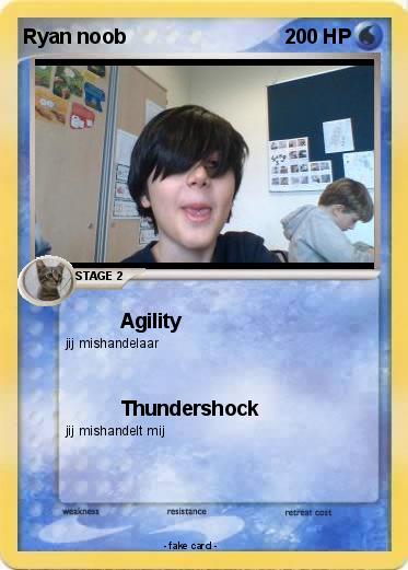 Pokemon Ryan noob