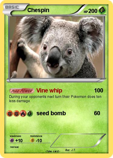 Pokemon Chespin