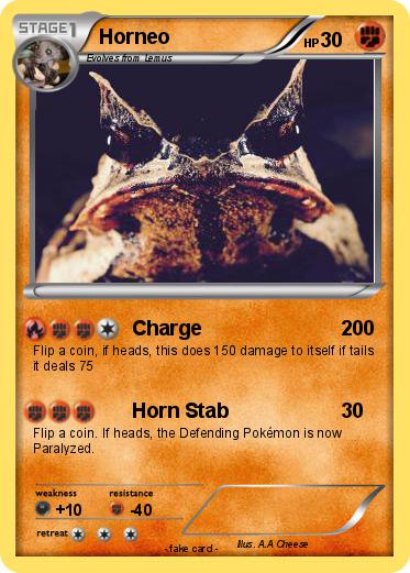 Pokemon Horneo
