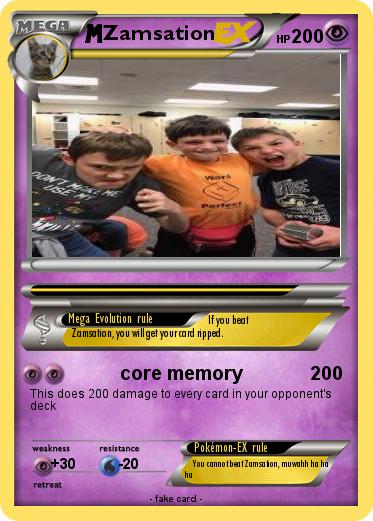 Pokemon Zamsation