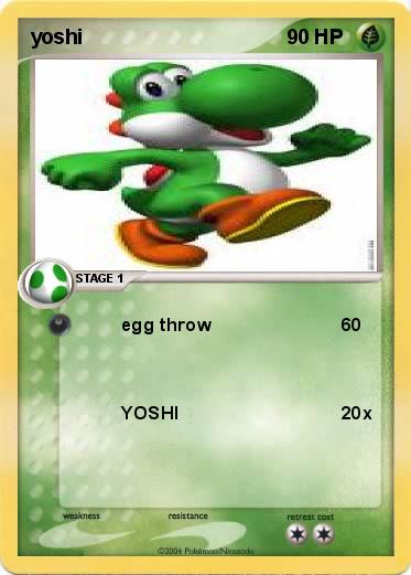 Pokemon yoshi