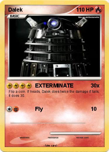 Pokemon Dalek