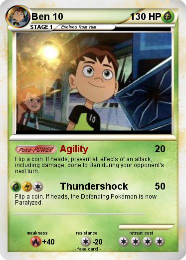 Pokemon Ben 10