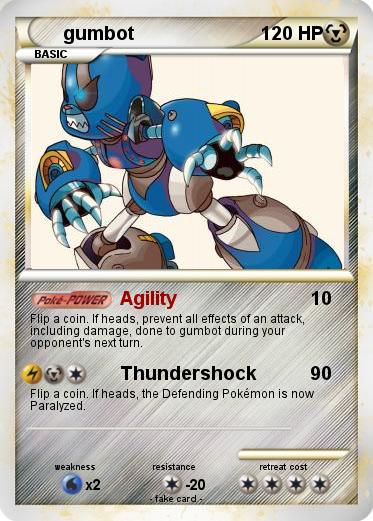 Pokemon gumbot