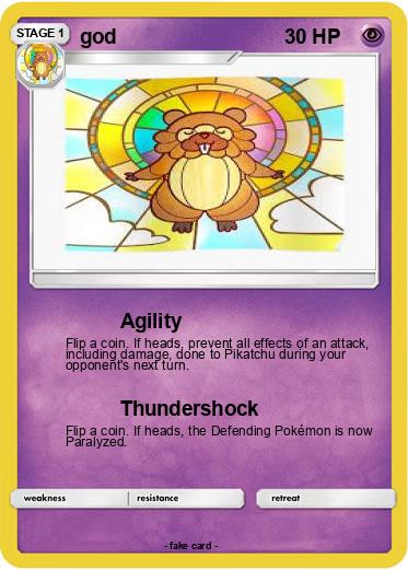 Pokemon god