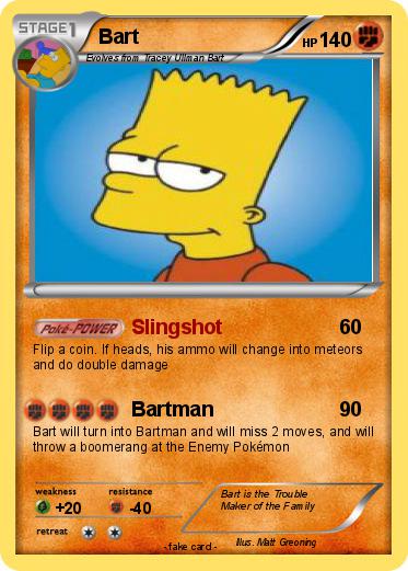 Pokemon Bart