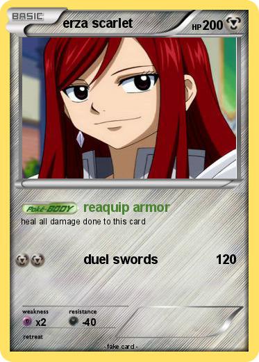 Pokemon erza scarlet