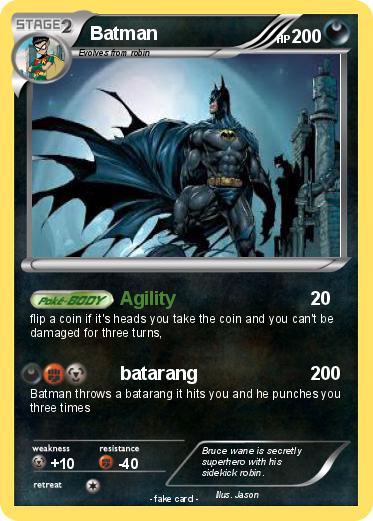 Pokemon Batman