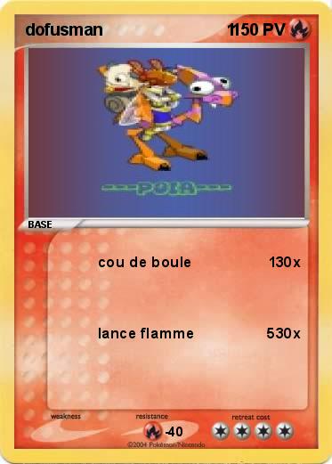 Pokemon dofusman                           1