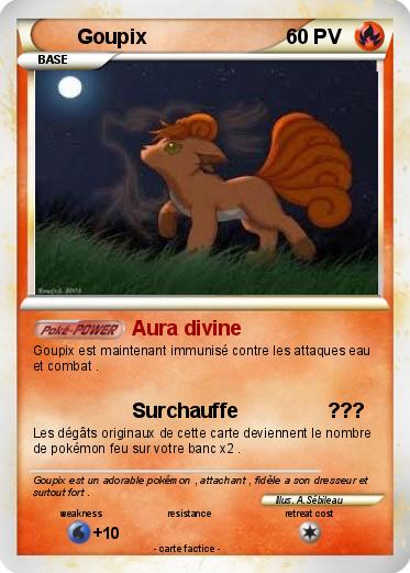 Pokemon Goupix