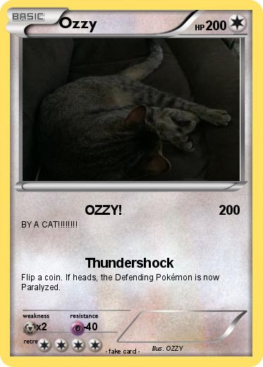 Pokemon Ozzy