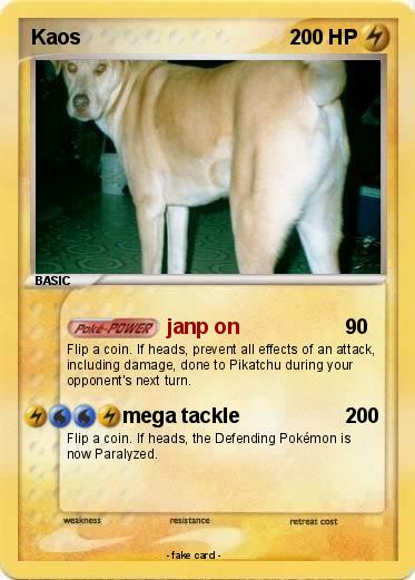 Pokemon Kaos