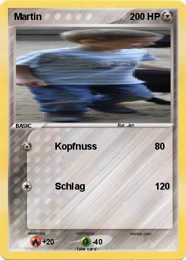 Pokemon Martin