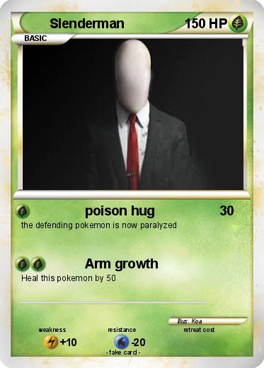 Pokemon Slenderman