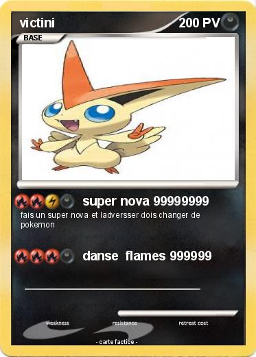 Pokemon victini
