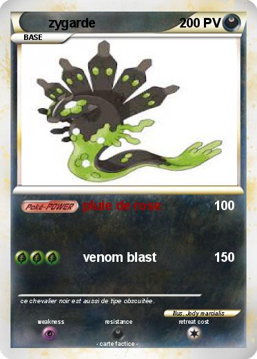 Pokemon zygarde