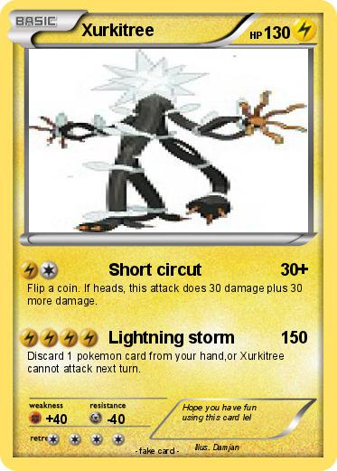 Pokemon Xurkitree
