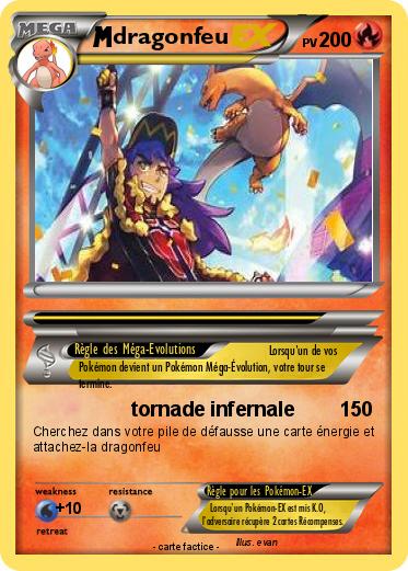 Pokemon dragonfeu