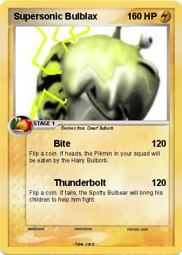 Pokemon Supersonic Bulblax