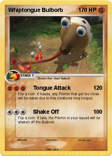 Pokemon Whiptongue Bulborb