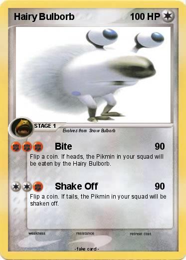 Pokemon Hairy Bulborb