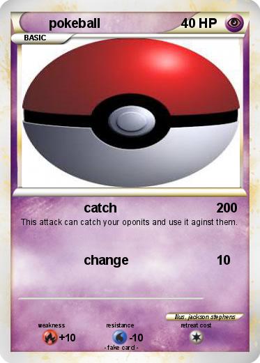 Pokemon pokeball