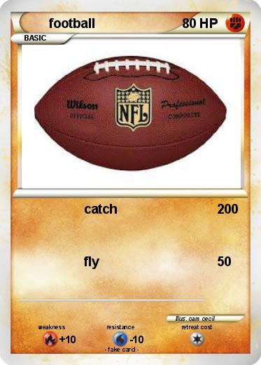 Pokemon football