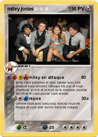Pokemon miley jonas