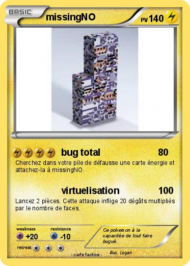 Pokemon missingNO