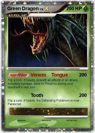 Pokemon Green Dragon